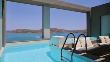 Sapphire Zen Suite, private pool | View from room