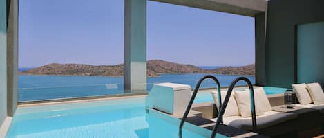 Sapphire Zen Suite, private pool | 部屋からの景観