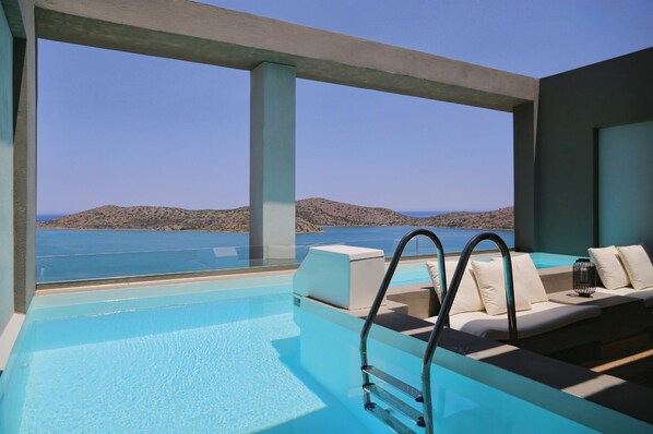 Sapphire Zen Suite, private pool | 客房景觀
