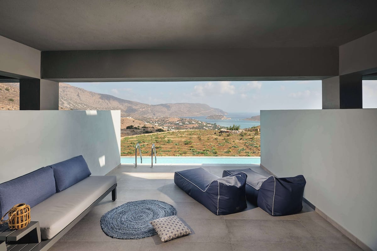 Sapphire Zen Suite, sharing pool | Vista desde la habitación