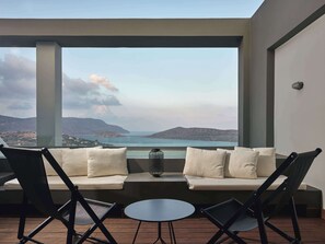 Junior Suite (Sapphire Zen Suite with private pool) | View from room
