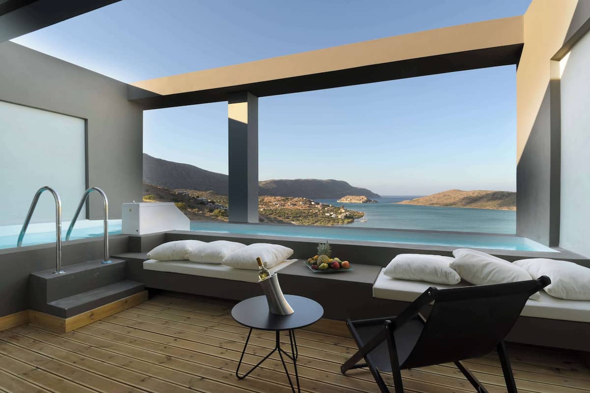 Sapphire Zen Suite, private pool | Vista desde la habitación