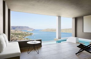 Junior Suite (Sapphire Zen Suite with private pool) | View from room