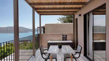 Sapphire Cozy Suite | Vue de la chambre