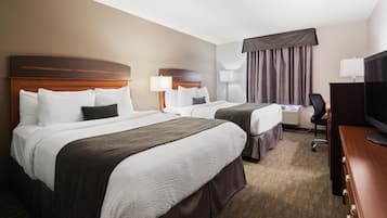 In-room safe, desk, iron/ironing board, free WiFi