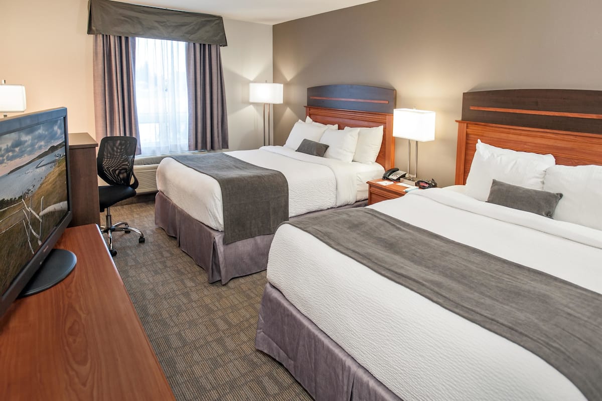In-room safe, desk, iron/ironing board, free WiFi