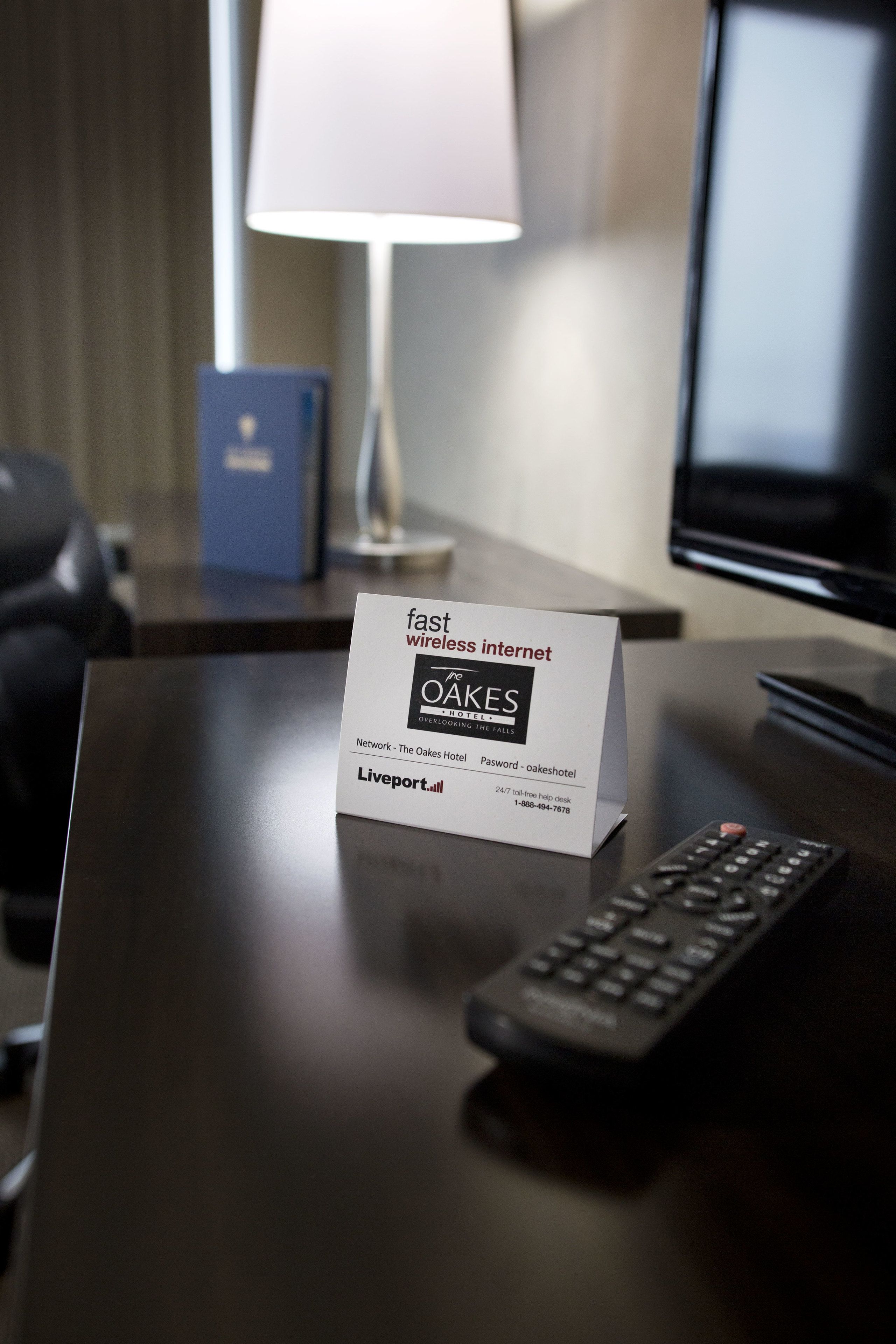 Foto - The Oakes Hotel Overlooking the Falls