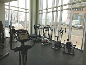 Sala de fitness