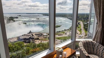 Water view at Oakes Hotel Overlooking the Falls