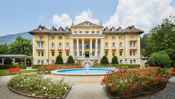 Front of property - Grand Hotel Imperial (Levico Terme)