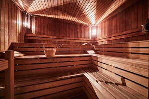 Behandlungsräume für Paare, Sauna, Whirlpool, Dampfbad