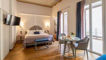 Junior Suite con affresco | Vue de la chambre