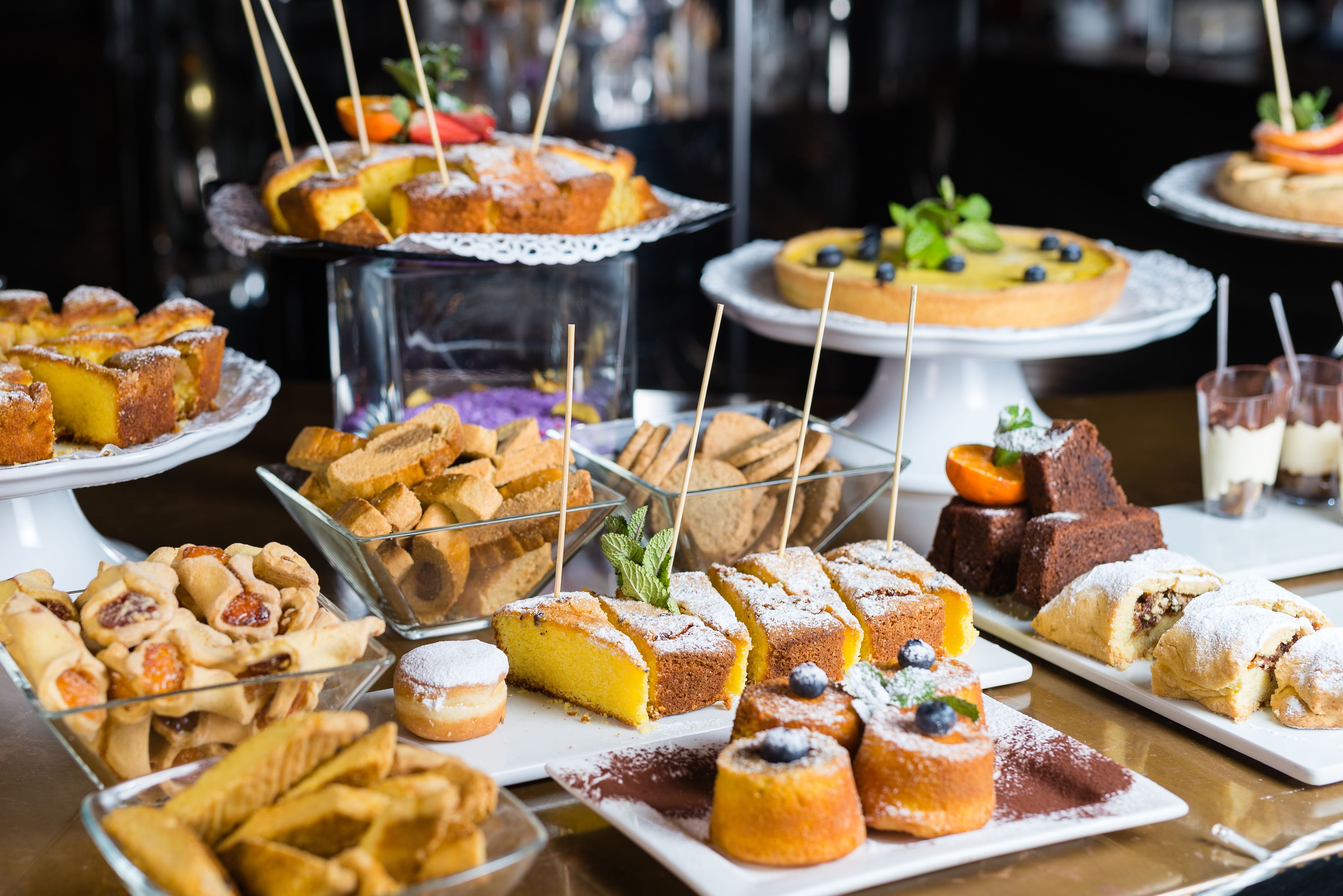 Petit déjeuner buffet compris tous les jours