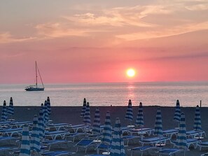 Sur la plage