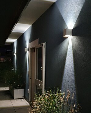 Terrace/patio - Hotel Maria Serena (Rimini)