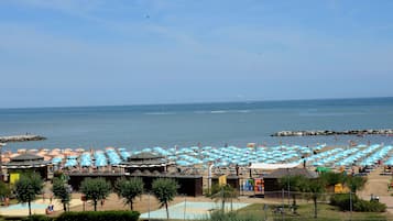 Comfort Double Room, Terrace, Sea View | Beach/ocean view
