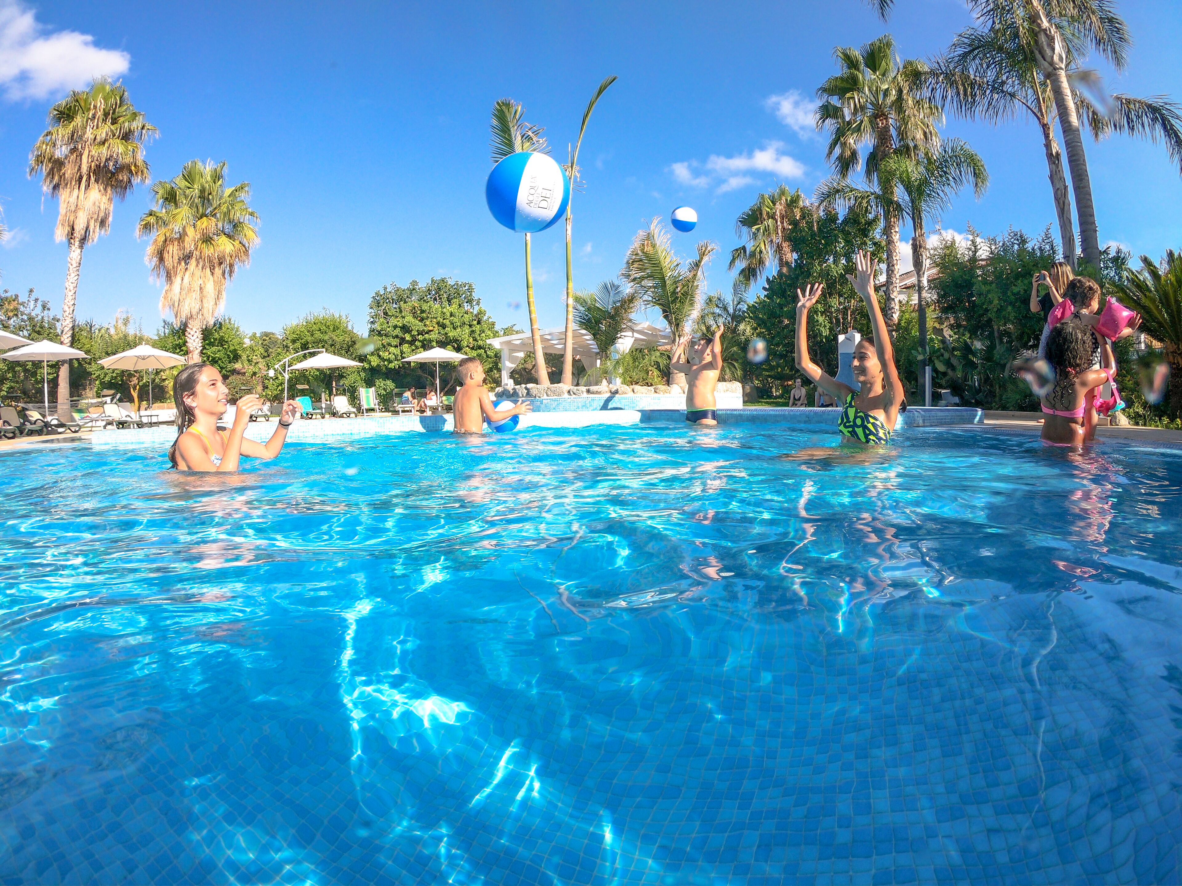 children’s play area – outdoor