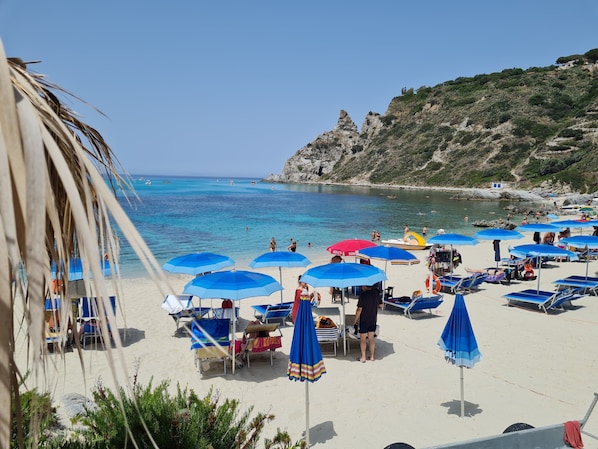 Perto da praia, serviço de traslado de/para a praia grátis 