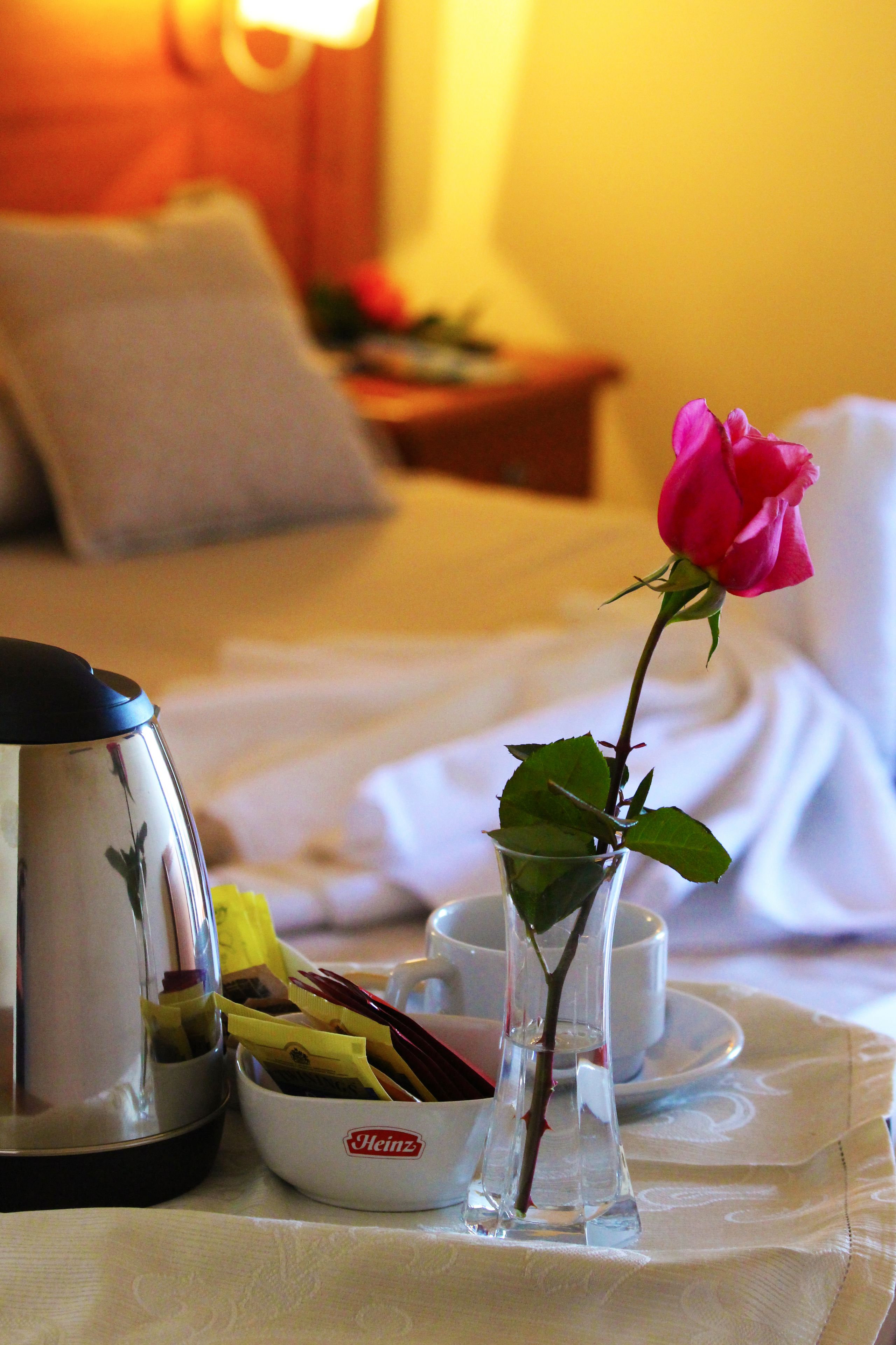 superior triple room, partial ocean view | room amenity