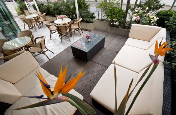 Terraza o patio