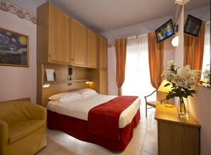 1 habitación y ropa de cama de alta calidad 