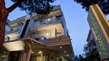 Façade de lâhĂ©bergement