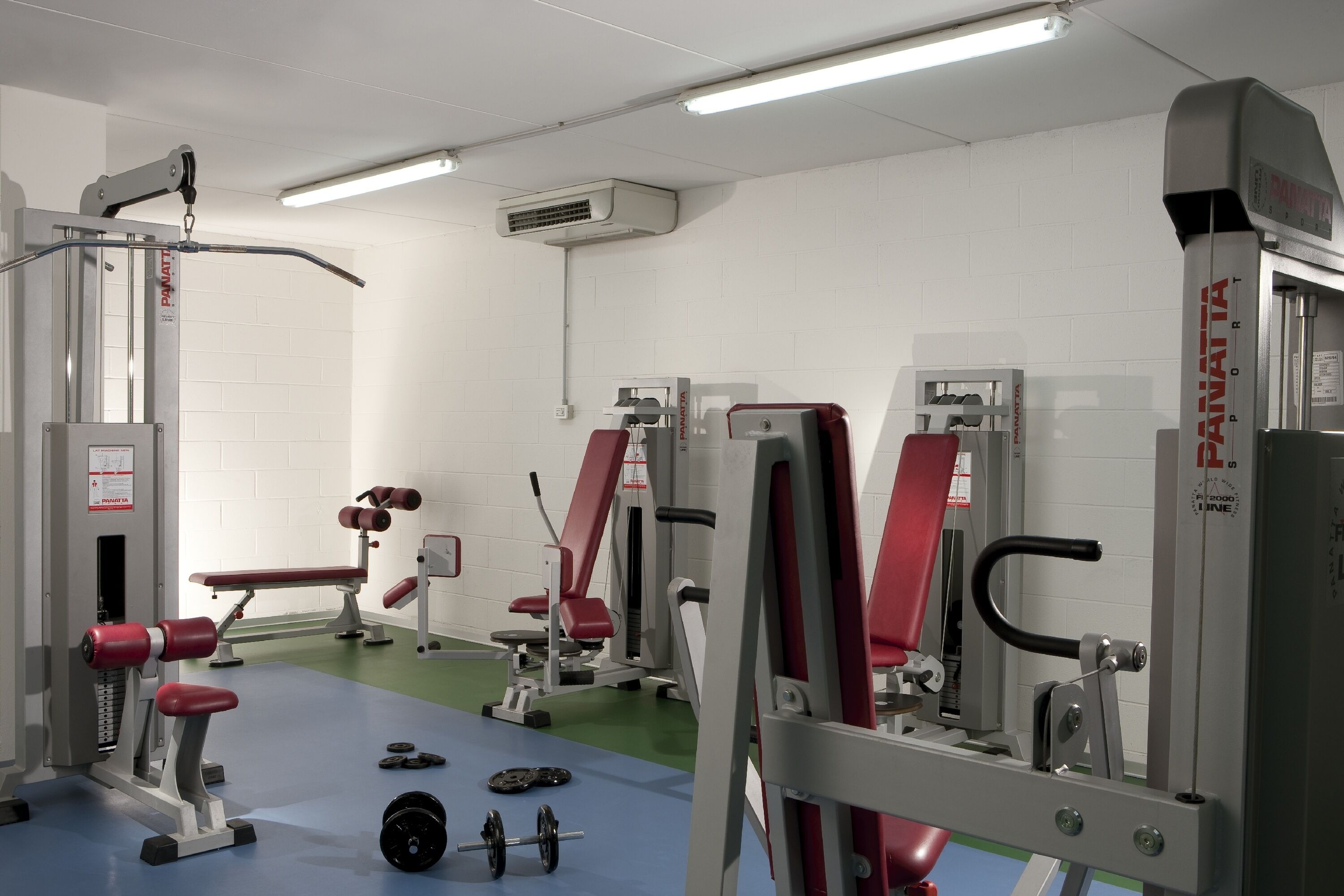 fitness facility