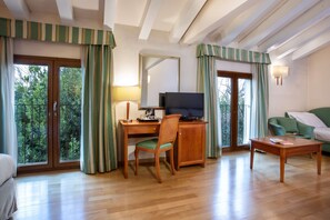 Family Room, 1 King Bed (Sofabed is a double bed)