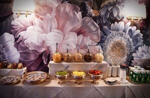 Desayuno buffet incluido todos los días