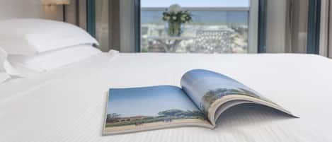 Superior Double or Twin Room, Sea View | View from room