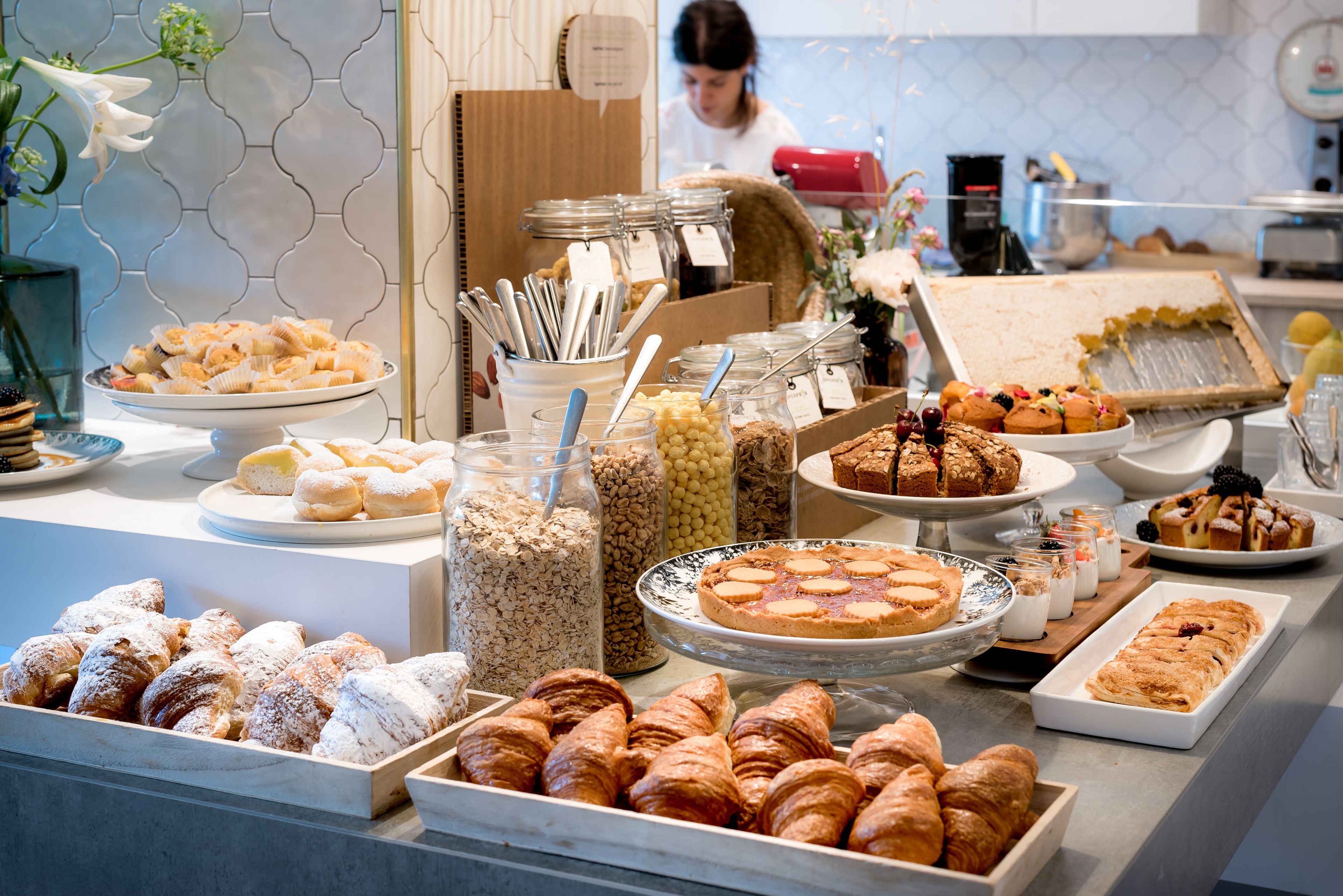 daily buffet breakfast (eur 12 per person)