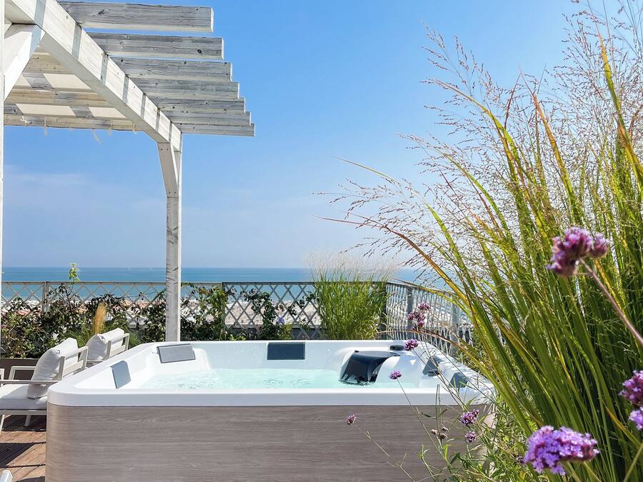 Junior Room, Jetted Tub | Terrace/patio