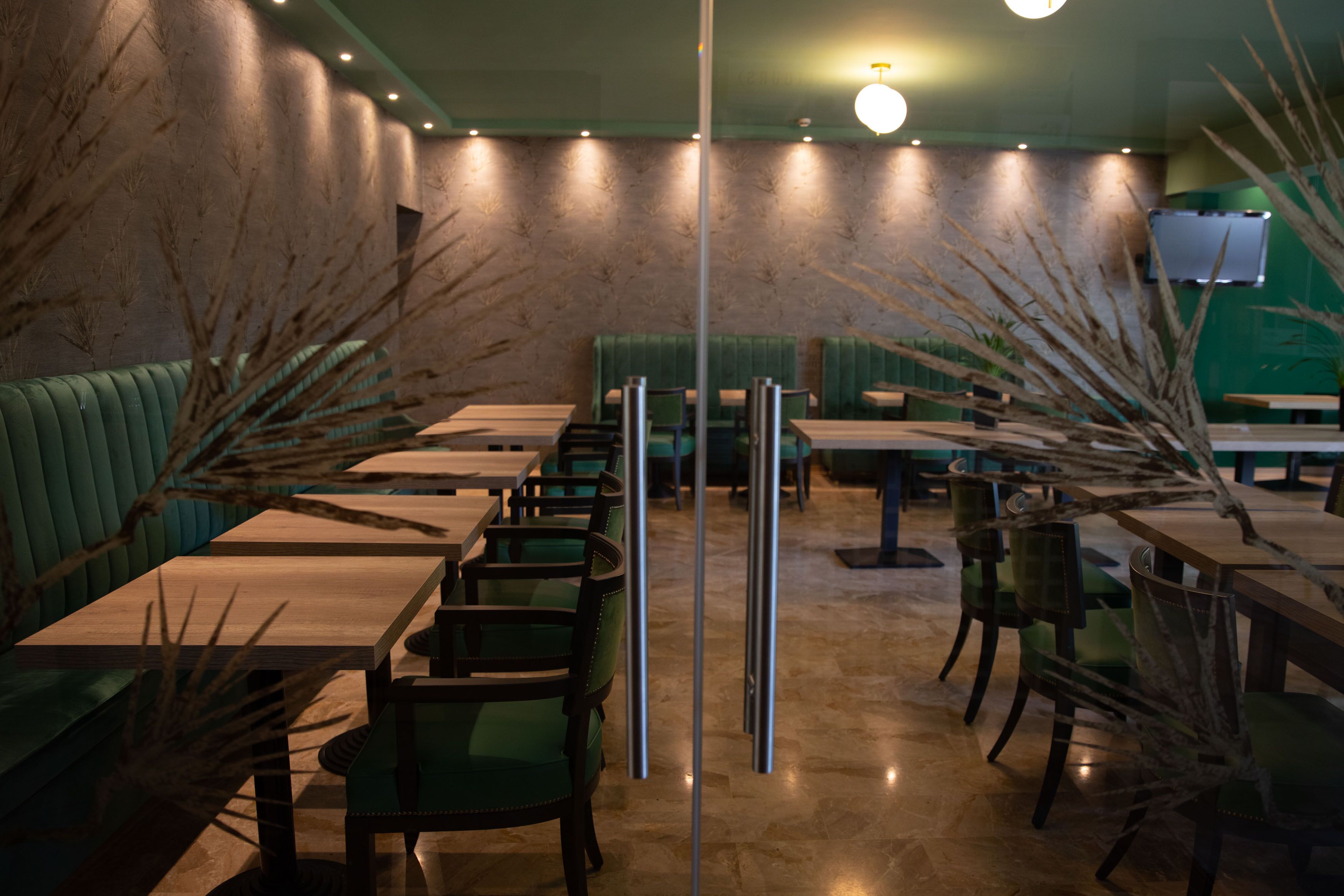 Frokostbuffé er inkludert hver dag