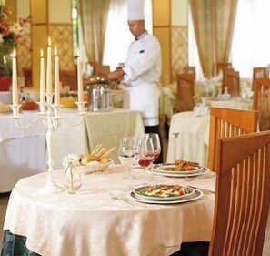 Restaurant - Hotel Terme Milano (Abano Terme)