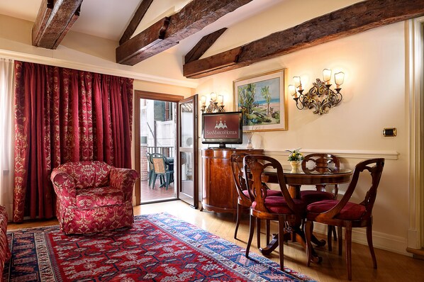 Deluxe-Suite | Wohnbereich