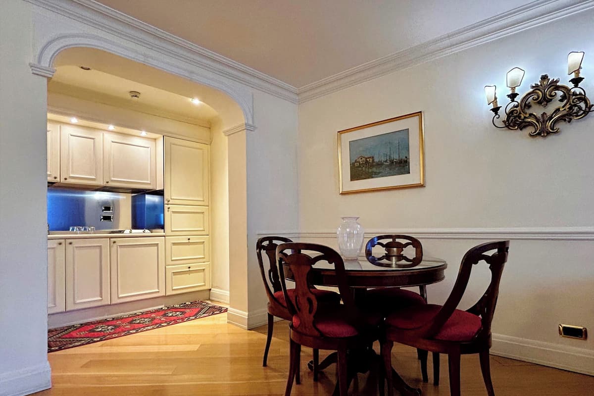 Appartement Deluxe | Coin séjour