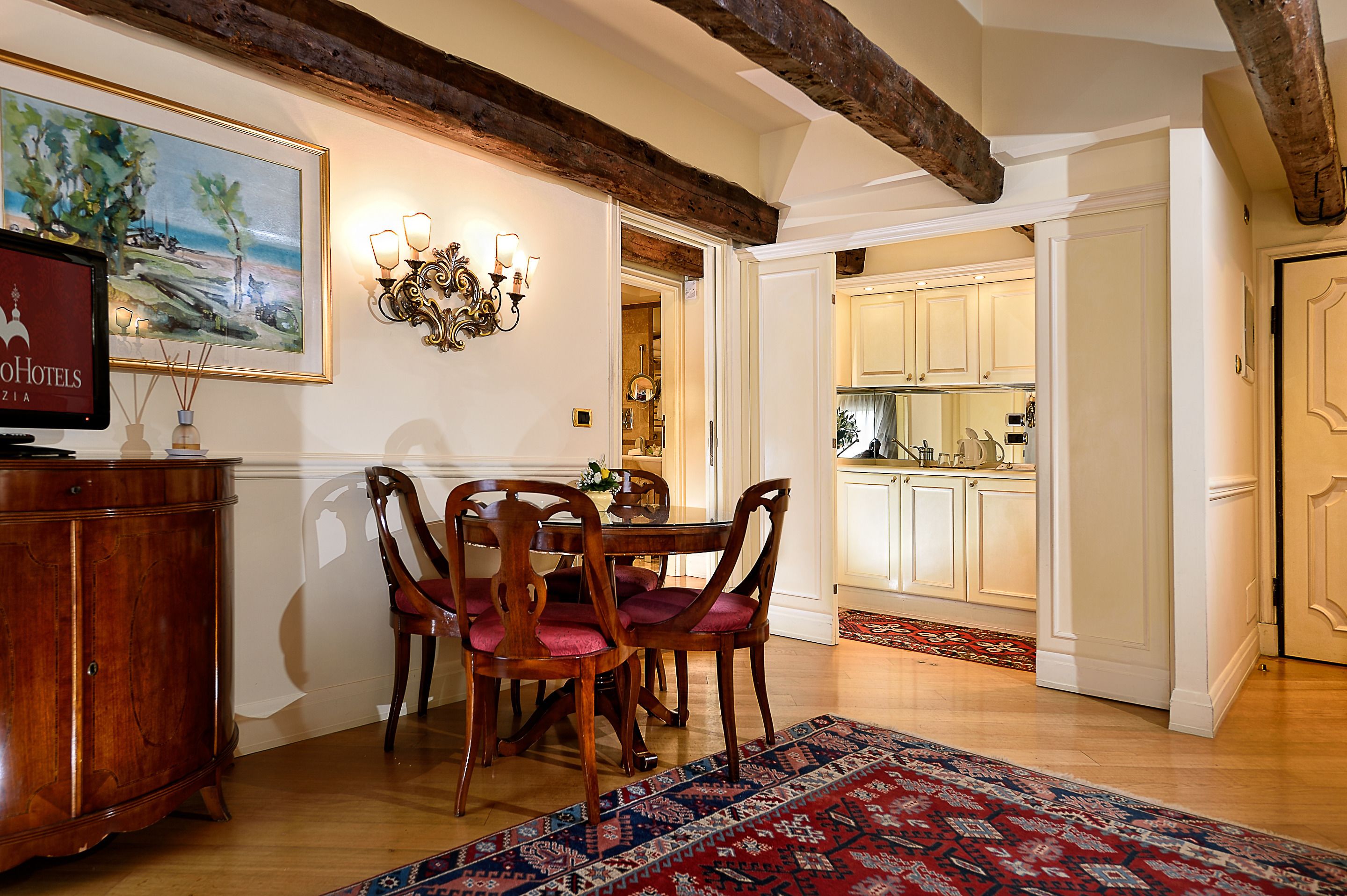 20 inci televisyen dengan kabel 