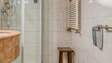 Bathroom | Hair dryer, bidet, towels