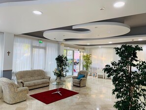 Lobby - Hotel Marittima (Rimini)