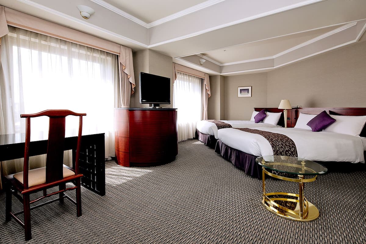 Deluxe Twin Room, Non Smoking, Corner