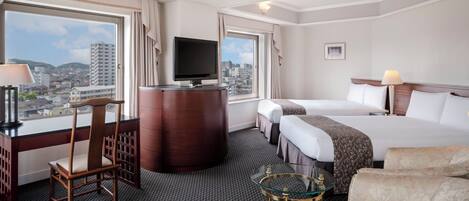 Restauration dans la chambre