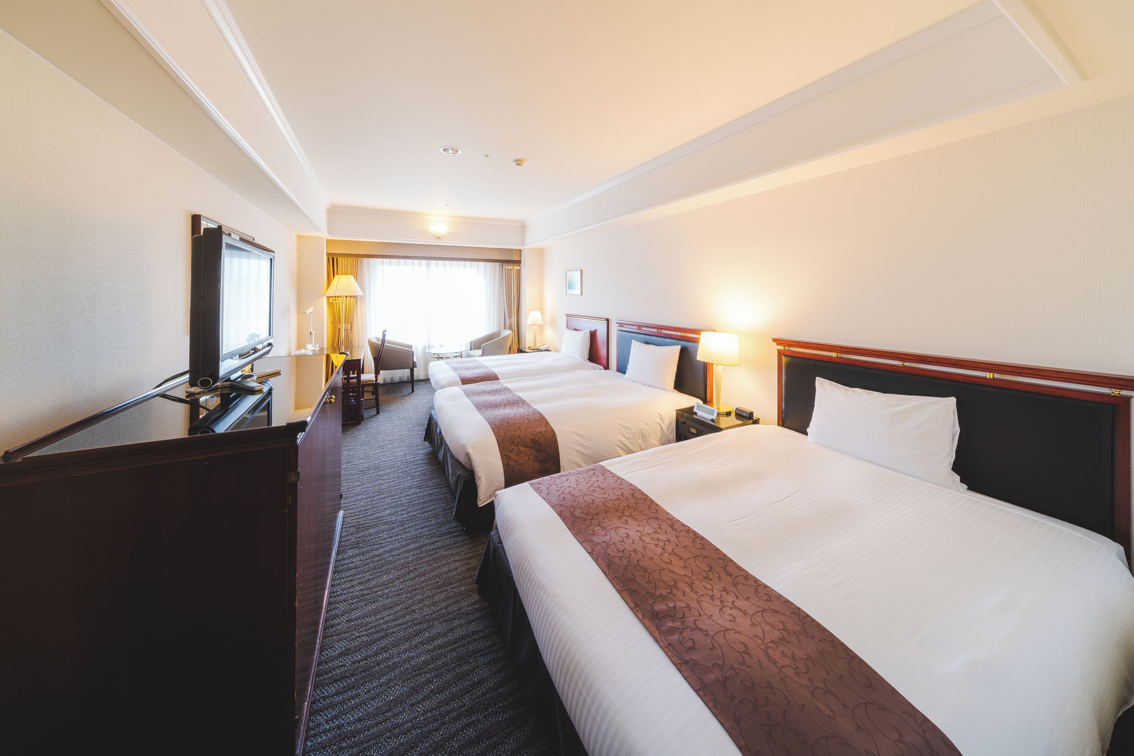 Superior Triple Room, Non Smoking | Premium bedding, desk, laptop workspace, iron/ironing board