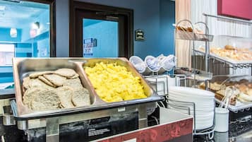 Inbegriffenes Frühstücksbuffet