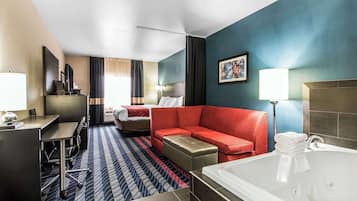 Suite, 1 King Bed with Sofa bed, Accessible, Non Smoking