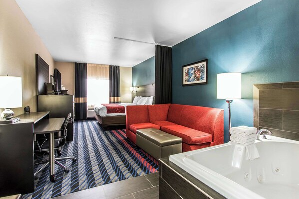 Suite, 1 King Bed with Sofa bed, Accessible, Non Smoking