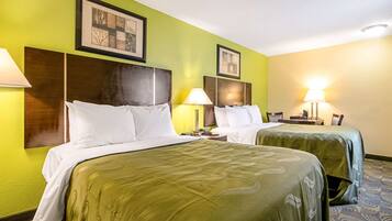 Desk, iron/ironing board, free cribs/infant beds, rollaway beds