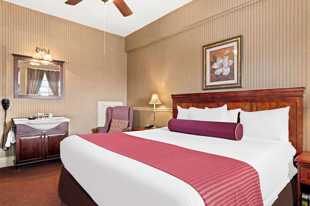 In-room safe, individually decorated, individually furnished