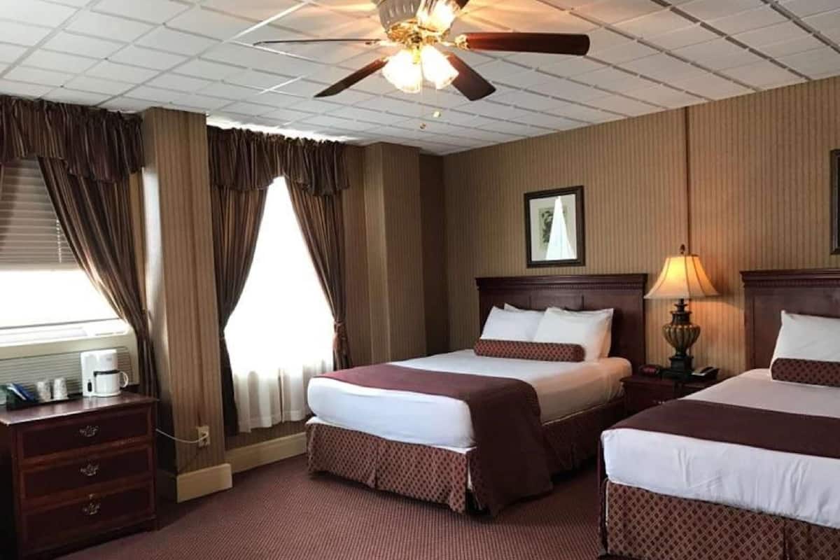 In-room safe, individually decorated, individually furnished