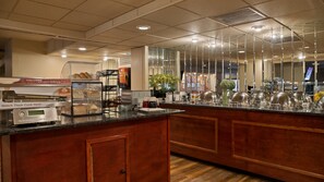 Café da manhã grátis