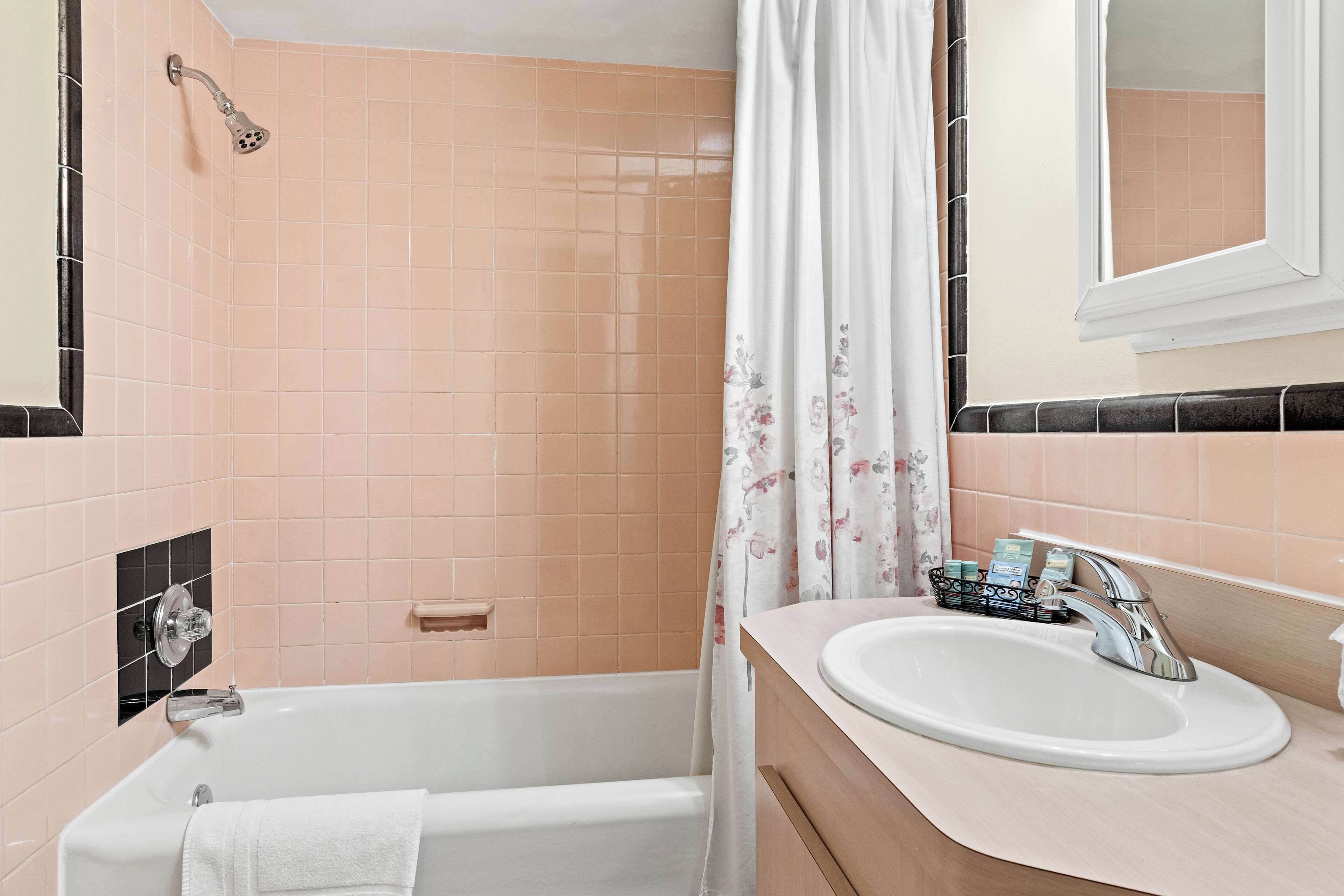 free toiletries, hair dryer, towels, soap